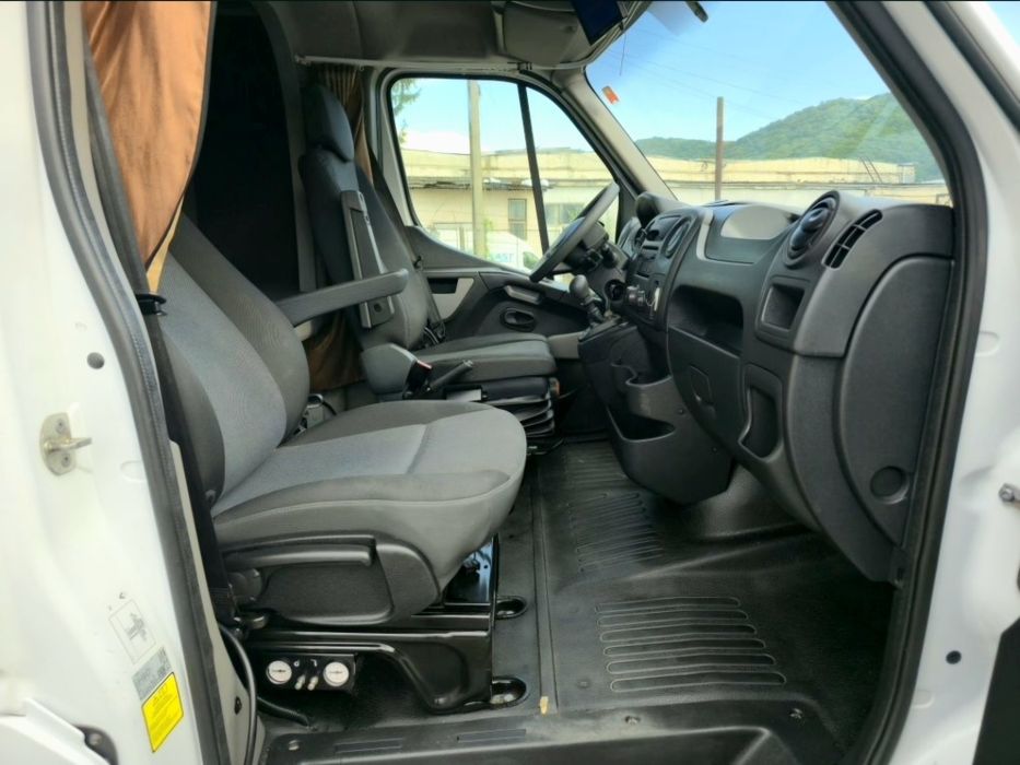 Renault master TwinCab 8 Europaleti