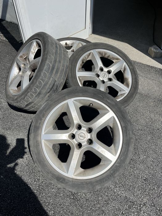 Джанти за Opel Astra H 17