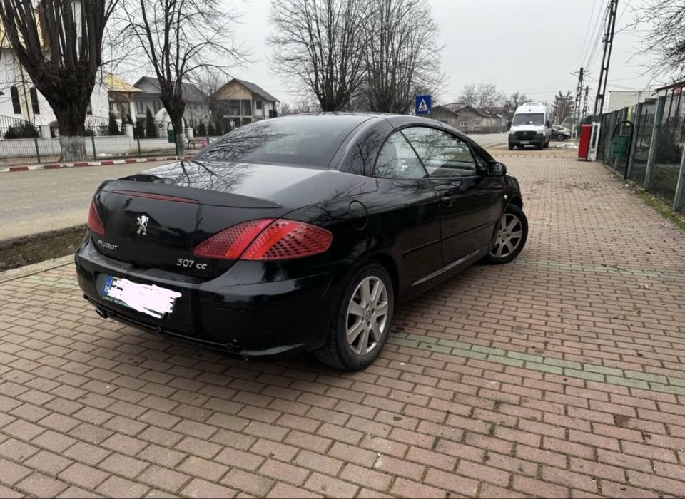 Peugeot 307 cc decapotabil