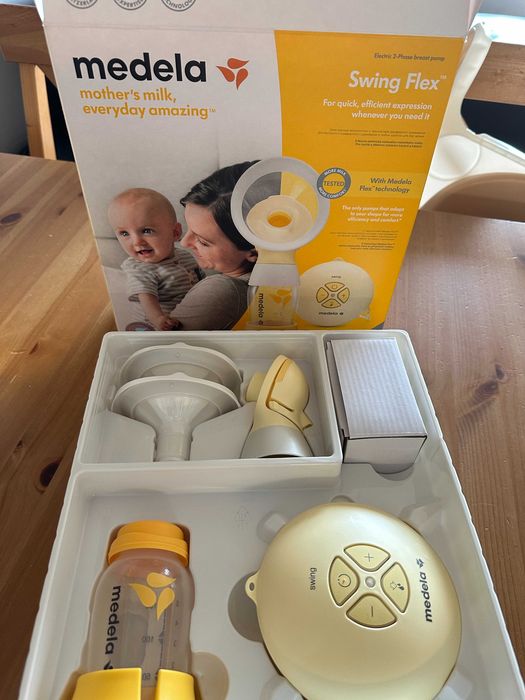 MEDELA Swing Flex Единична помпа за кърма