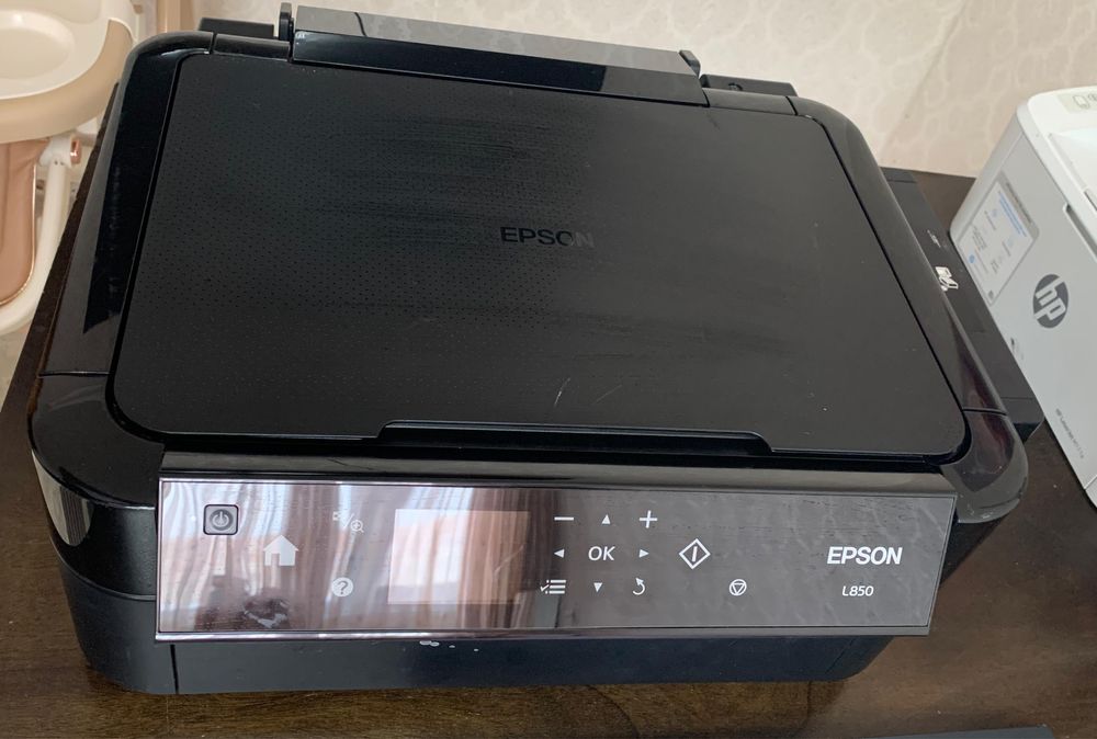 Продам принтер сканер копир цветной epson l850. 3/1