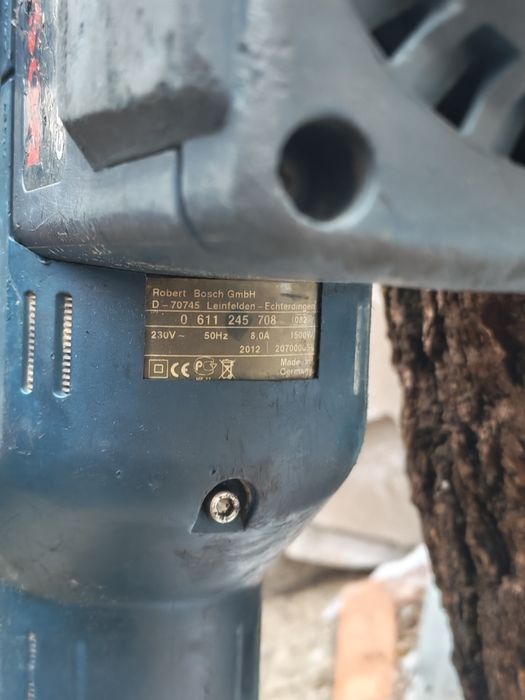 Bosch gbh 11picamer sds-max