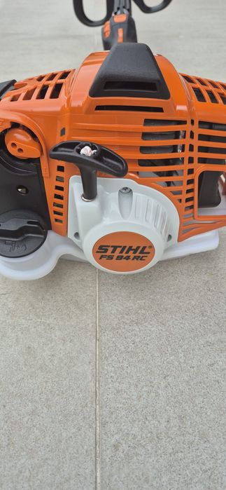 Stihl motocoasă pe benzină