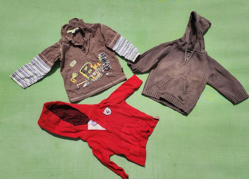 Lot haine copii nou născuți