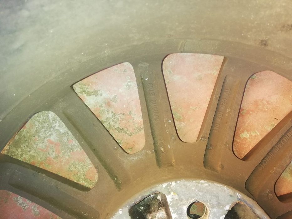 Jante aliaj R 15 , 5x100