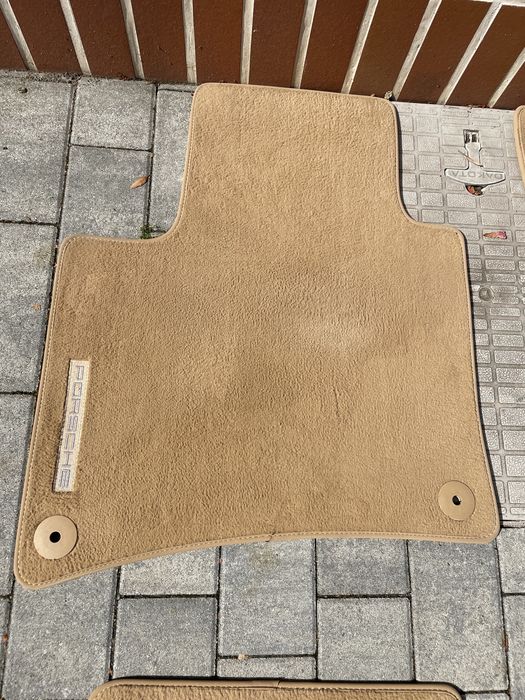 Presuri cayenne textil originale crem 2011-2017