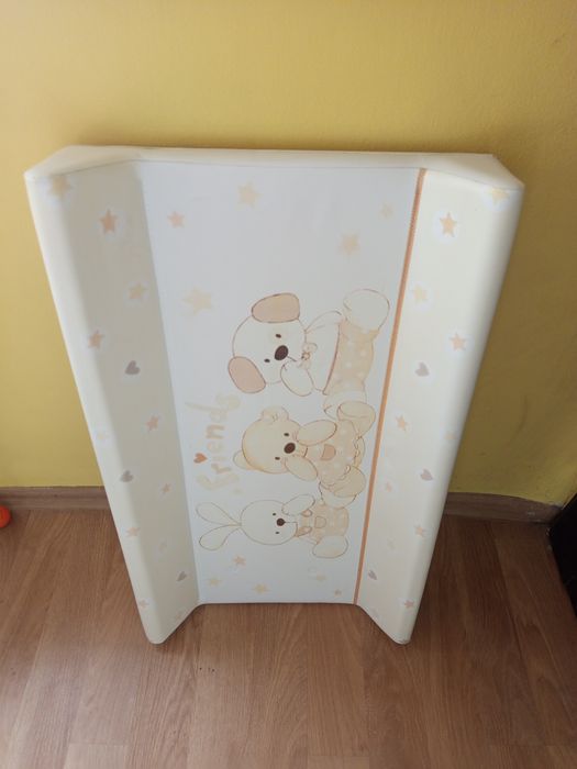 Saltea de înfășat bebeluși in stare buna 80/50 cm.