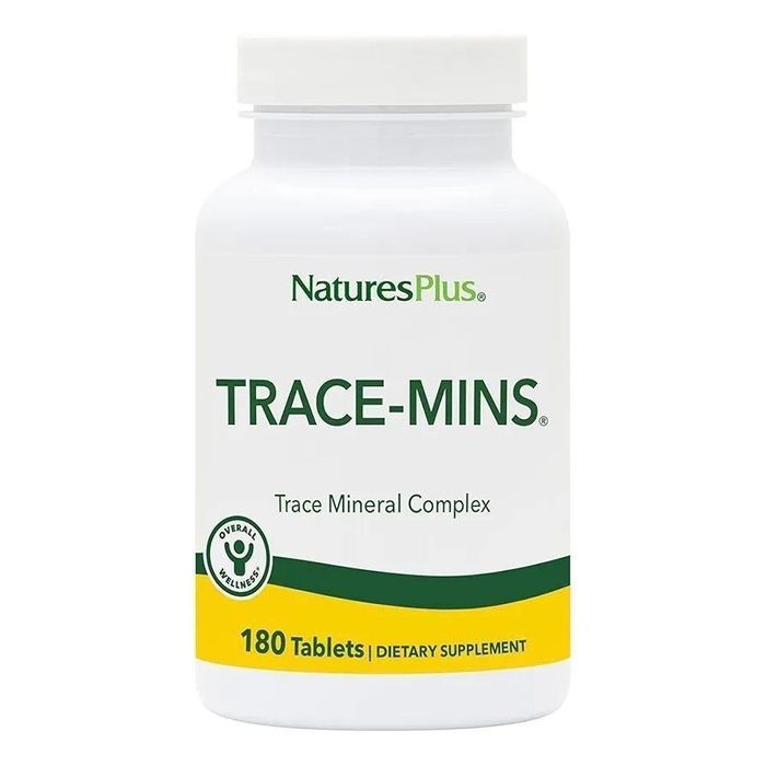NaturesPlus Trace-Mins Минералы 80 таб Мультимикроэлементы