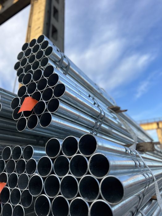 Vand teava metalica de constructii si instalatii