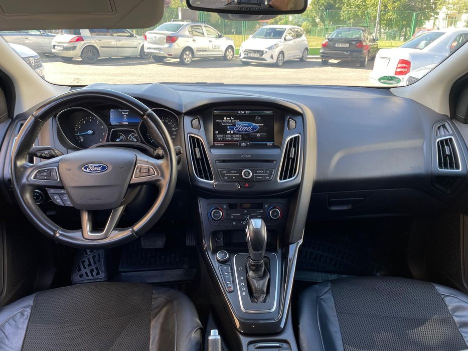 Ford focus cutie automată