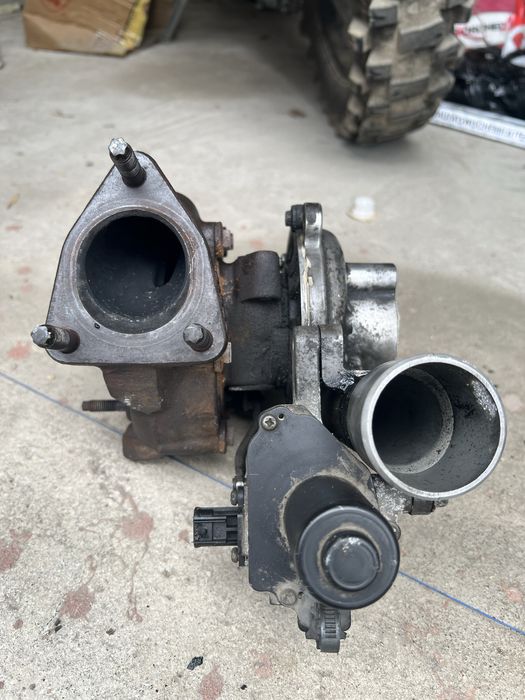 Турбина прадо 120 дизель