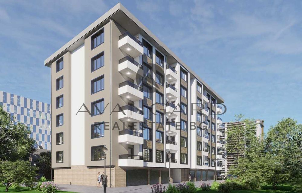 оф.24781 Двустаен луксозна сграда/ Остромила