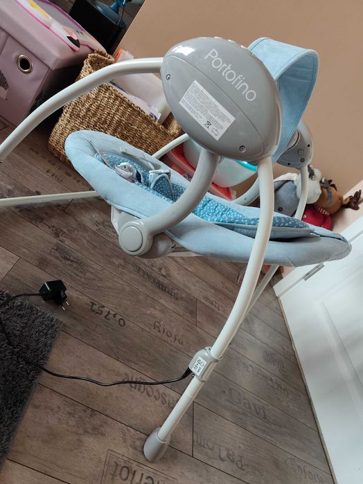 Бебешка люлка шезлонг Лорели