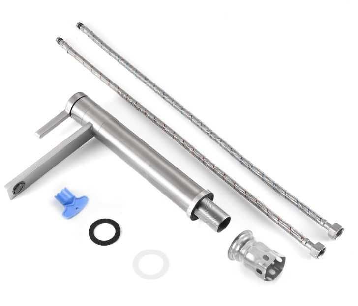 Baterie Baie Inalta SHANFO, Inox, NOU