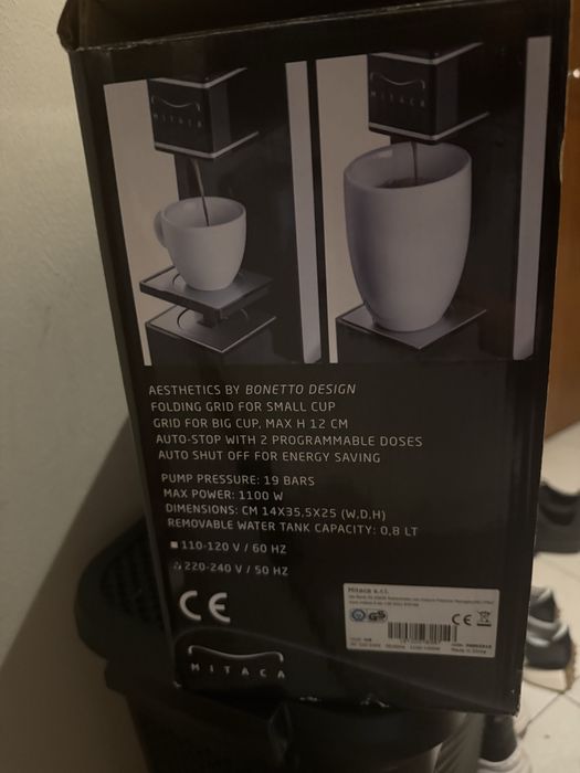 Кафемашина illy matica I9