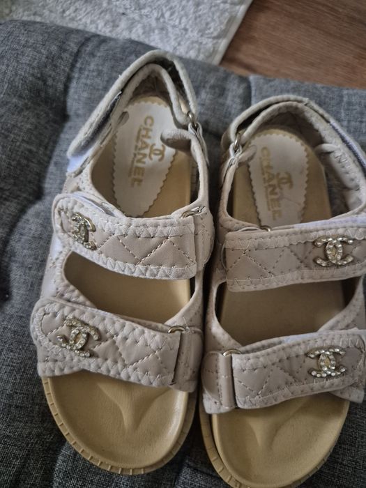Chanel сандали  N37