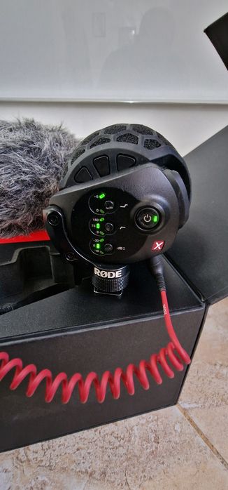 Видео Микрофон Stereo Video Mic X