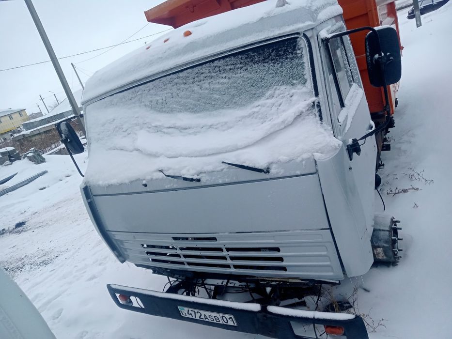 Кабина от КамАЗ евро
