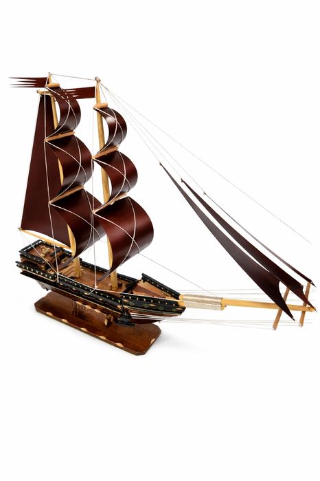 Кораблик ручная работа