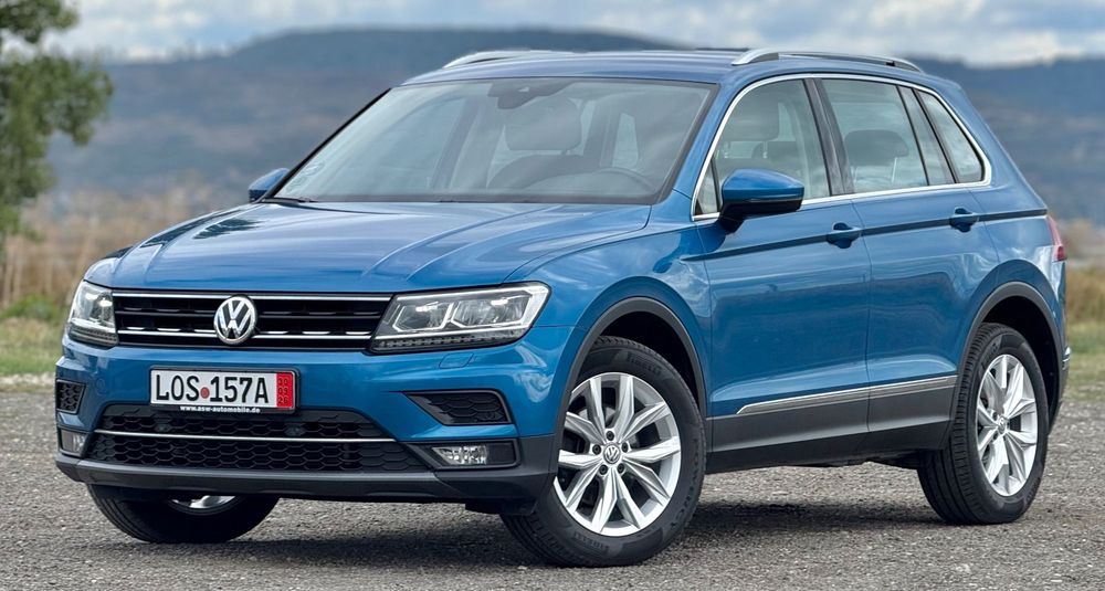 Volkswagen Tiguan Vw Tiguan 2.0 Tdi 150 cp 4x4 Automat 2020 Full