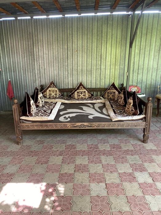 Топчан деревянные