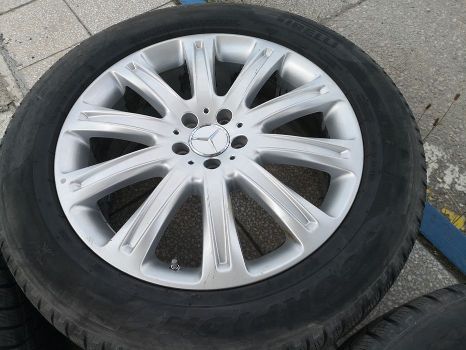 5х112 мерцедес Mercedes 5x112 20 цола джанти оригинални с датчици