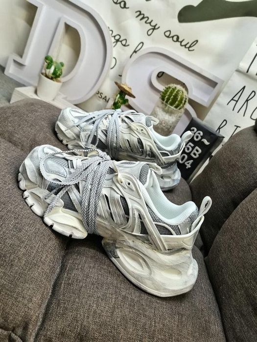 Adidas XLG Runner Deluxe Sail Grey Vento Full Box Verificare Colet Whitre