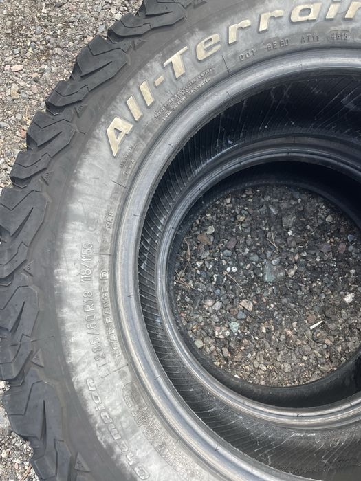 Пара всесезонные шины 285/60/18 BFGoodrich A/T