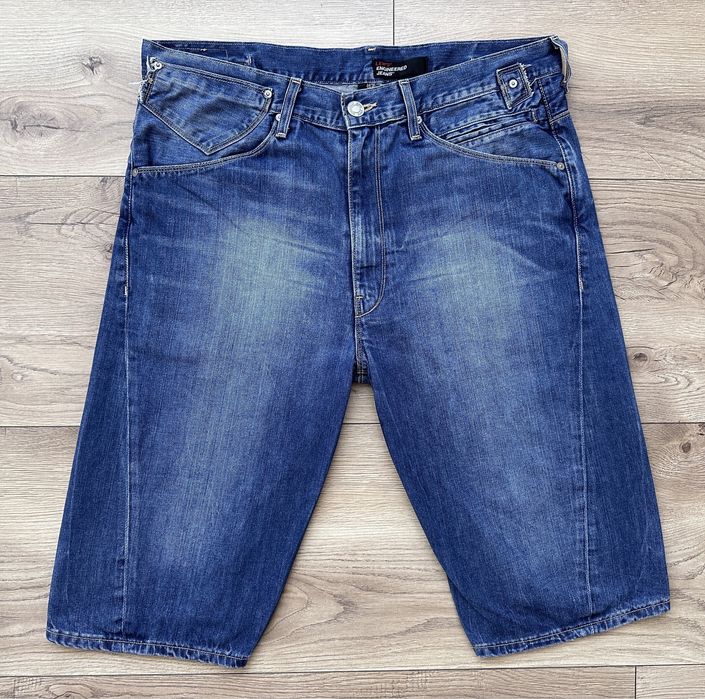 Pantaloni Scurti de Blugi LEVIS Engineered Barbati | Marime L W34/W36