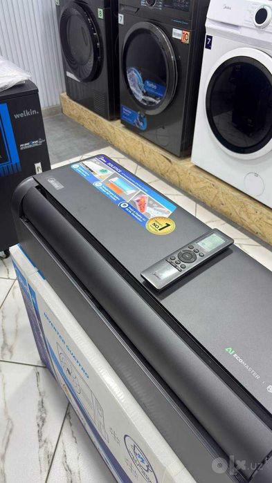Инверторный Кондиционер Midea Naomi Pro 18000
