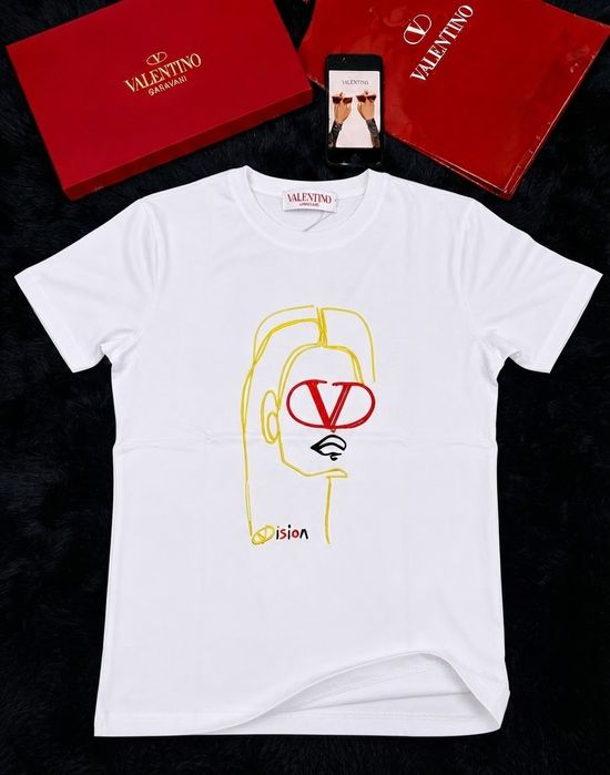 *VALENTINO* Дамска тениска