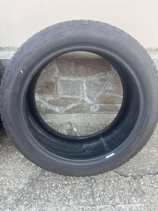 Гуми Мишлен пилот алпин 245/45/18 зимни рънфлат