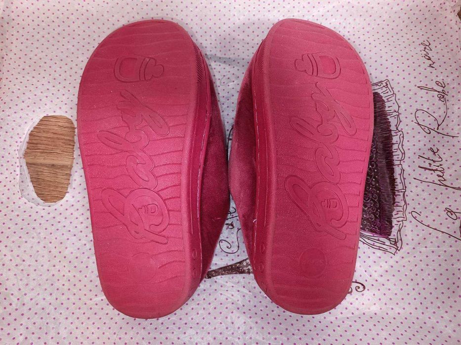 Детски  меки пантофи