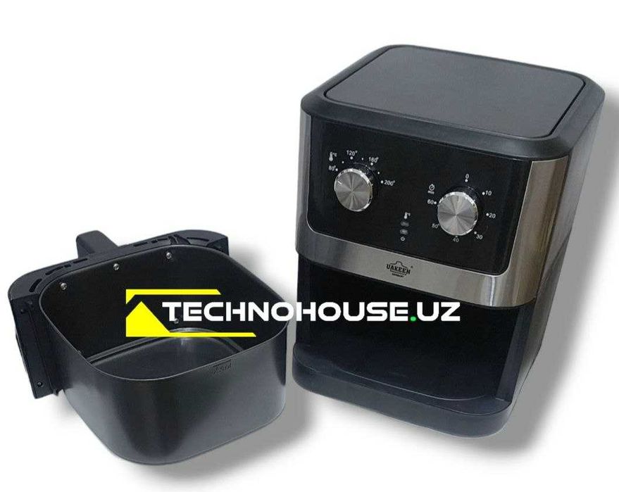 Аэроритюрница аэрогриль 8 л Uakeen ZL-1701  aerofrityurnitsa Aerogrill