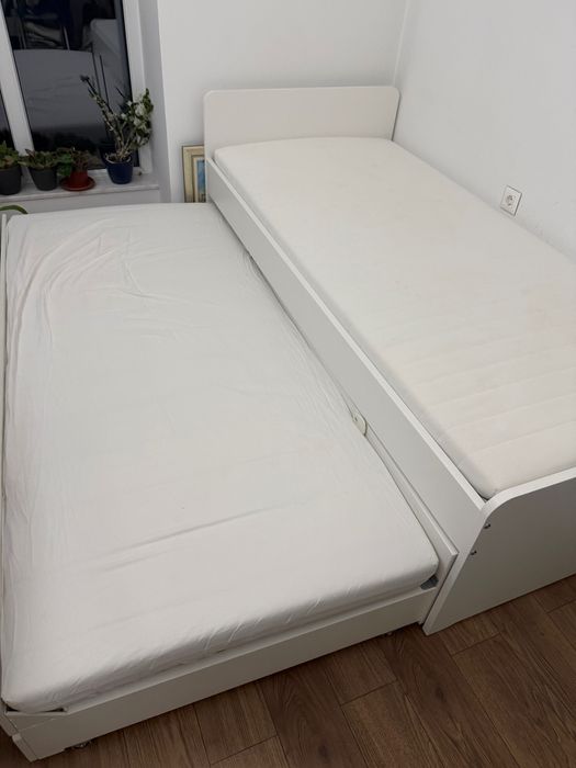 Двоино легло . С матраци!!!