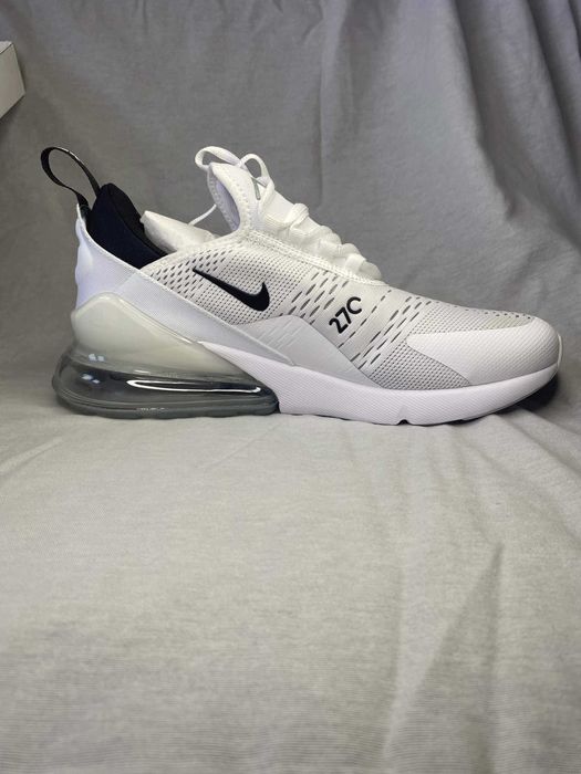 Nike Air max 270 white/black (Оригинални)