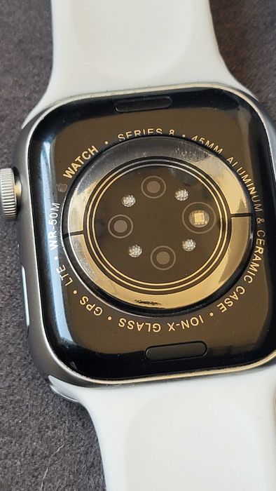 Watch Series 8 45mm Aluminiu ca nou