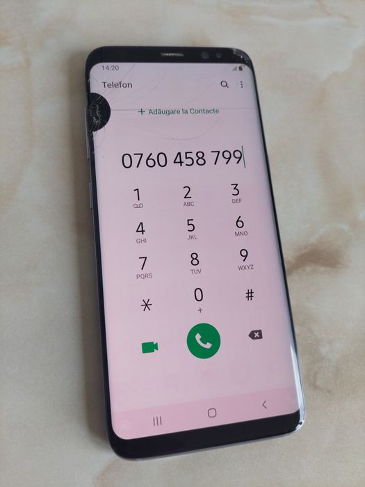 [S8] Vând Samsung Galaxy S8 [NEcodat] [perfect funcțional] /poze reale