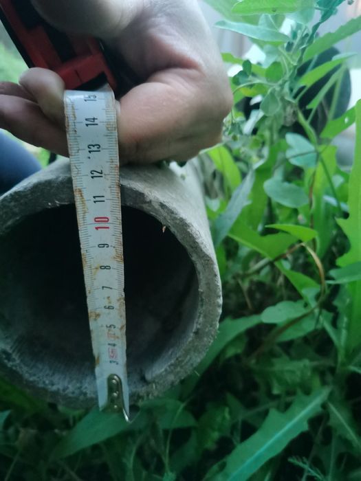 Продам асбестовые трубы, 130мм бу