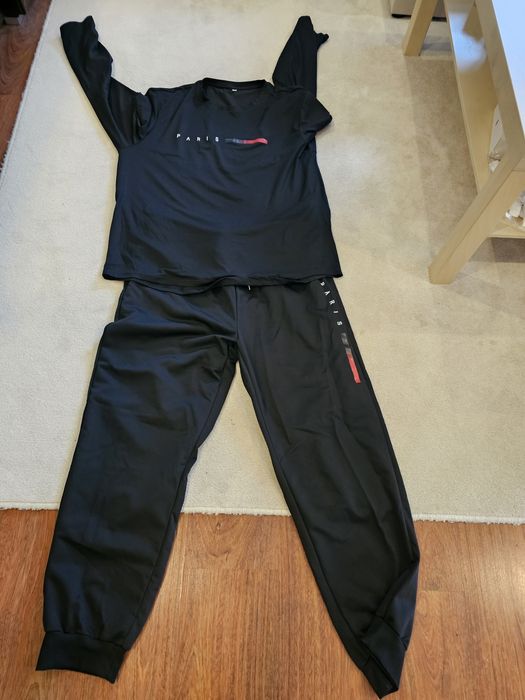 Мъжки Мъжки комплект от тениска и панталон