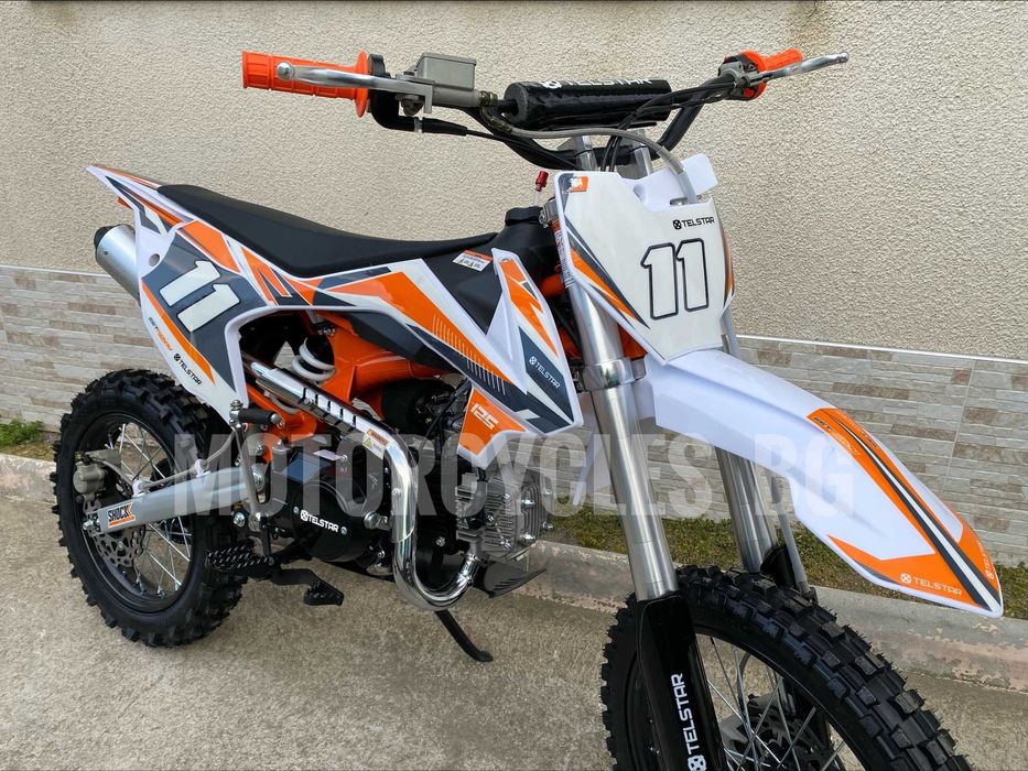 ПРОМО-НОВО ! ! ! КРОСОВ МОТОР GETREA 125CC с усилена рамка модел 2025