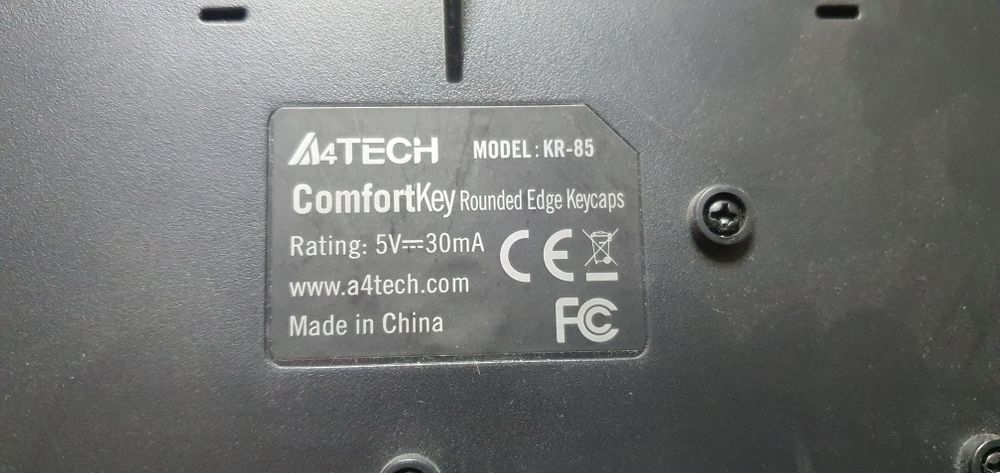 Клавиатура A4tech KR-85