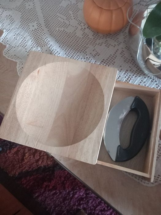 Set tocător și satar pt verdețuri