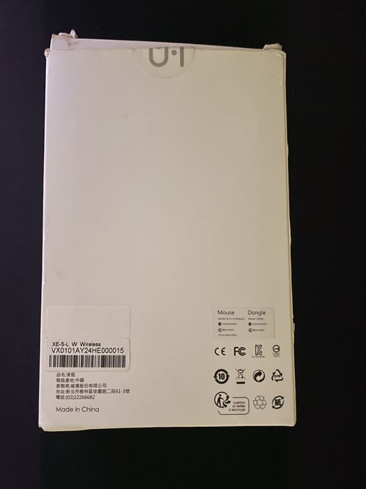 VAXEE XE-S L — топовая мышь! Аналог Superlight 2 | 2 мес.