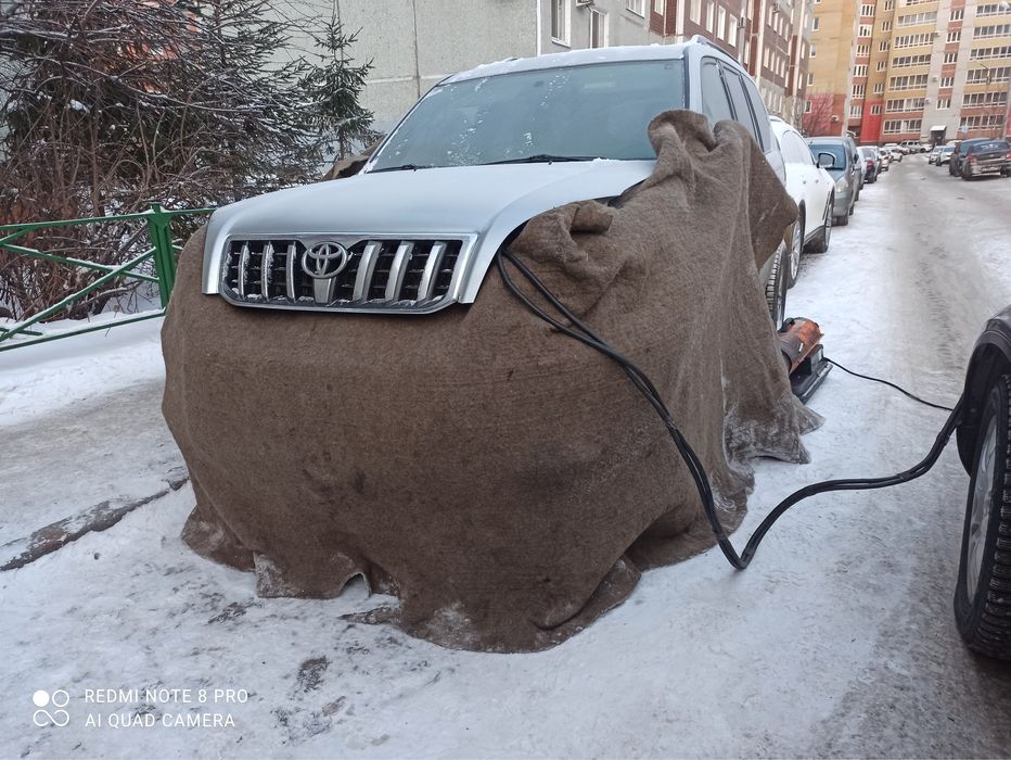 Отогрев авто 24/7