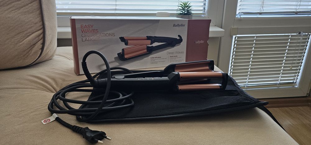 Ретро преса BaByliss Deep Waves