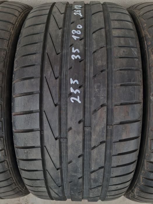 Летни гуми 4 броя Спорт П. HONAKOOK Ventus S1 Evo2 255 35 R18 225 40 R18 дот 2618