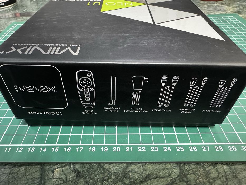 Media Hub Android 4K - MINIX NEO U1 + Air Mouse cadou - Full Box