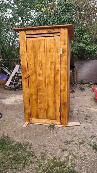 Wc toaletă  de grădină