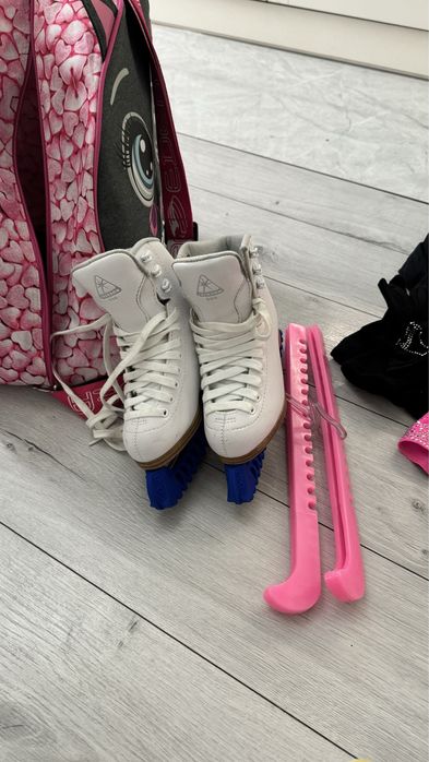 Сумка набор для фигурного катание для девочки лет 5-7